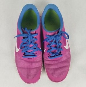 Nike Free 4.0 V3 Pink/Blue Size 10